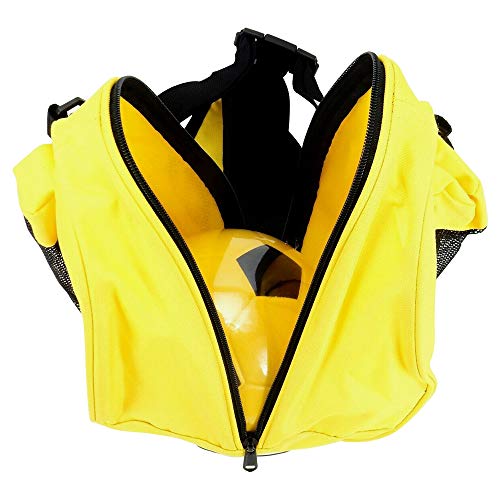 image for Dare-Point Ball Bag - Sports Backpack for Single Basketball, Football,