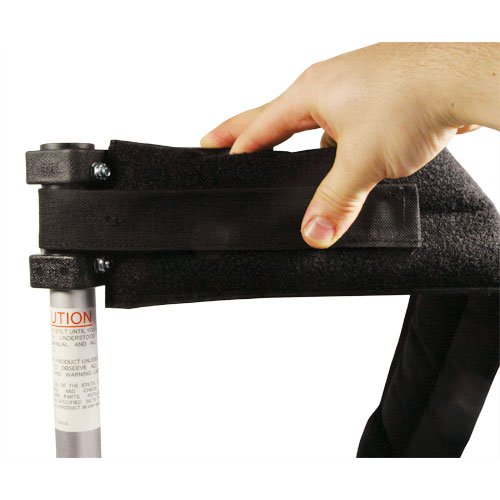 Padded Comfort Stilt Straps for Drywall, Painting Fits DuraStilt, 53722617070 eBay