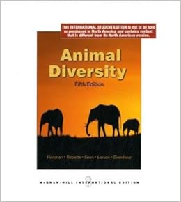 Animal Diversity 5th Edition Keen S L 9780071284493 Amazon Com Books