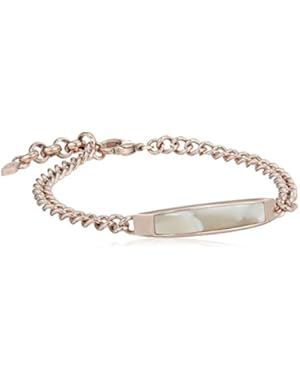 Plaque Charm Bracelet