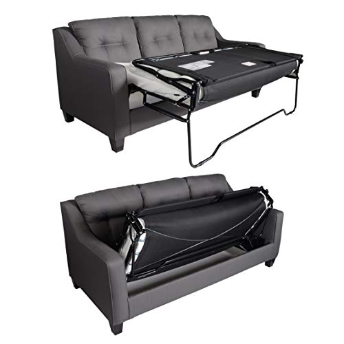 Milliard 4.5 Inch Memory Foam Replacement Mattress with Breathable, Waterproof and Washable