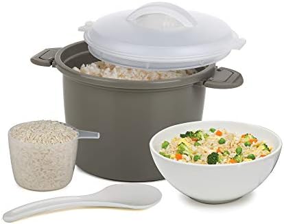 Progressive International Set Microwave Rice Cooker