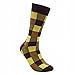 Rambutan Men's Seamless Cotton Socks Fashion Collection US 8.5-12.5 Multi-Color (Joker (Yellow Brown Olive))