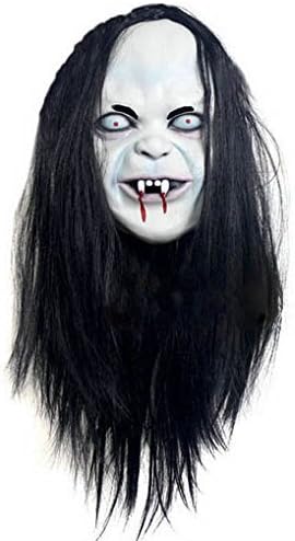 Siavicky The latest Halloween latex horror bloody headgear Great for Masquerade Parties, Costume Parties, Carnival, Christmas, Easter, Halloween or any other parties
