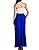 CoutureBridal Womens Spandex Long Skirt Casual Shirring Ankle Length Maxi Skirts With Pockets