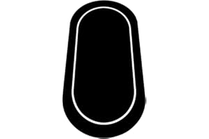 nuveti 63 x 31 Foldable Texas Poker Card Tabletop Layout Portable Anti-Slip Rubber Board Game Mat Poker Table Mat 8-10 Players Texas Hold'em Poker Mat