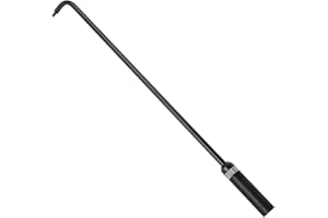 FALVFUN Motorcycle Pilot Screw Adjustment Tool, Heavy Duty Metal Air Mixture Carburetor Jet Screwdriver, 110° Angled Head Scooter Carb Repair Tool, Universal for ATV UTV Snowmobile