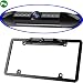 License Plate Frame Backup Camera Night Vision Car Rear View Camera with 8 Bright LEDs 170&deg; Viewing Angle Waterproof Backup Camera Vehicle Universal Reversing Assist Security