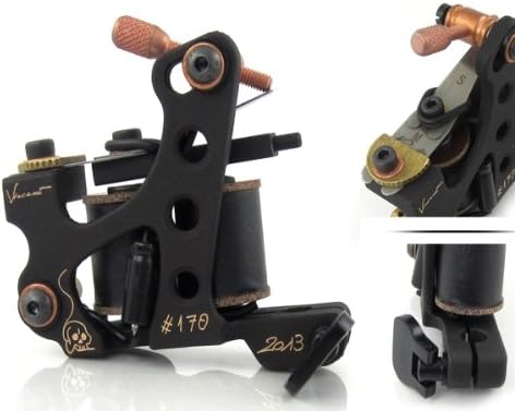 VC Collection Magnum Series Shader Dual 8-Wrap Coil Tattoo Machine Supply