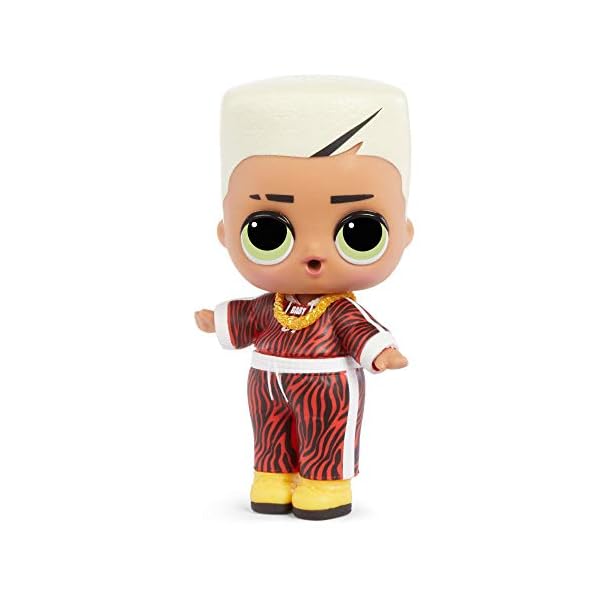 LOL-Surprise-564799E7C-Boys-Series-2-Doll-with-7-Surprises-Multi L.O.L Surprise! 564799E7C Boys Series 2 Doll with 7 Surprises, Multi