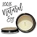 Malicious Women Candle Co - Shit. Fuck. Damn, Citrus & Sage (Clean & Shower Fresh) Infused with Sentence Enhancers, All-Natural Organic Soy Candle, 9 oz