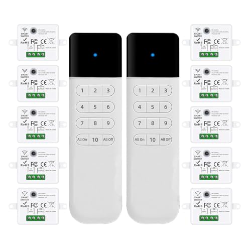 Wireless Light Switch Kit