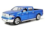 Jada 2014 Dodge RAM 1500 Pickup Truck 1/24 Scale Diecast Model Car Blue