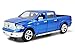 Jada 2014 Dodge RAM 1500 Pickup Truck 1/24 Scale Diecast Model Car Blue