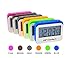 YOYUNG Digital Kitchen Timer,Large LCD Display,Loud Alarm, Magnetic Back,Stand,Portable,Stopwatch, Clock (Gray)