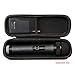 Aproca Hard Carrying Travel Case for Fifine Technology K025 Fifine Handheld Dynamic Microphone Wireless mic System