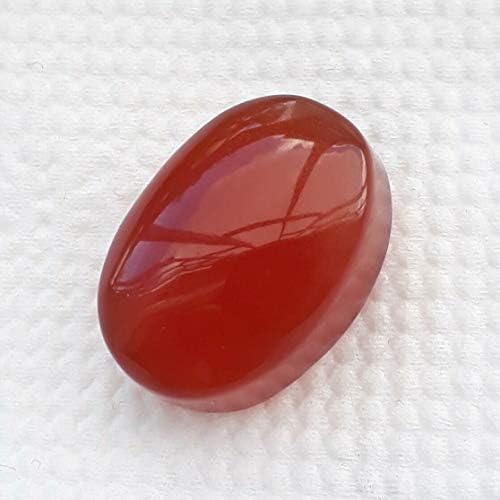 20Ct Authentic 100% Natural Red Kabdi Liver Yemeni Aqeeq Agate Hakik Yemen Ring Gemestone 19x14x9mm