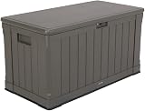 LIFETIME 439 Litre Storage Box Dark Brown Dual-Wall HDPE