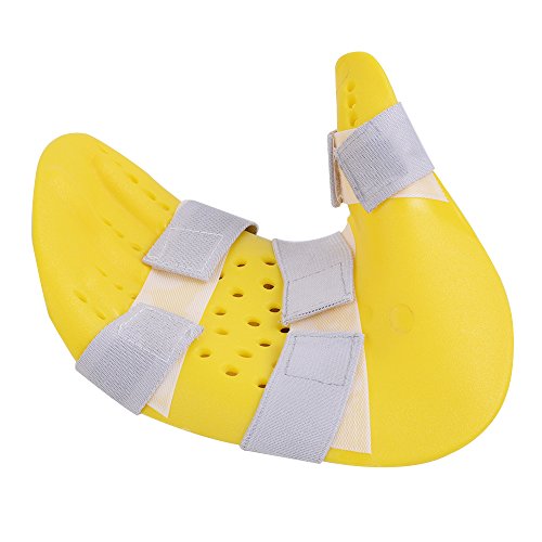 Genmine Finger Training Board Finger Splint Fingerboard Train Finger Orthotic Point Stroke Rehabilitation Equipment Medical Hand Wrist Training Orthosis Device Brace Support (Right Hand) - Thumbnail 3