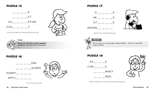 Puzzle Baron's Kids' Puzzles
