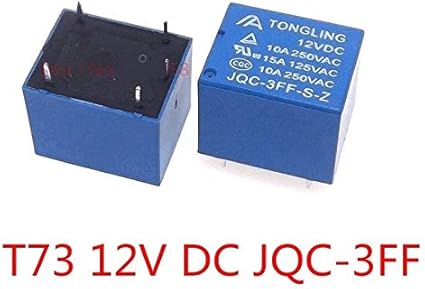 Реле es t73 124a