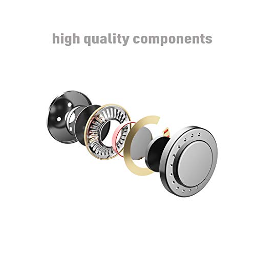 2 Pack Earphones with Microphone Volume Control, Wired Earbuds Headphones Headsets Noise Isolating D - //coolthings.us