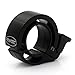 TWOOC Bicycle Bells for Bike Bell Ring Horn Accessories, Suitable for Mountain Biking and Road Bikes, Black
