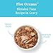 Solid Gold Wet Cat Food Shreds in Gravy - Canned Cat Food Made w/Real Tuna - Five Oceans Grain Free - 16ct/3oz Can