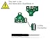Topinno 12Pin Connector USB Charging Port Socket Board & Power Switch Ribbon Cable for SONY PS4 Wireless Dualshock 4 Controller
