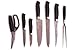 Camp Chef Professional Knife Set - Stainless Steel Knife Set for Kitchen & Outdoor Cooking Accessories - 9 Piece Set