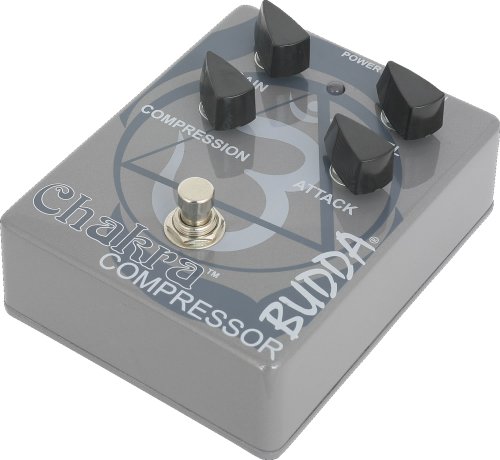 Budda Chakra Compressor Electric Guitar Effects Pedal