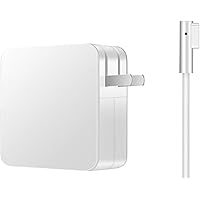 Universal Adapter, MacBook Pro Charger, 60W Magnetic L-Type Charger, Replacement Charger for Mac Book Pro 13-Inch（Before…