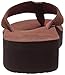 Reef Women's Sandals Cushion Butter | Water Friendly Vegan Leather Platform Silhouette with Arch Support, Brown, 8