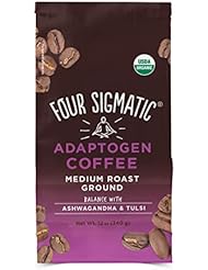 Four Sigmatic Adaptogen Coffee - Medium Roast Ground, Adaptogen, 12 Oz