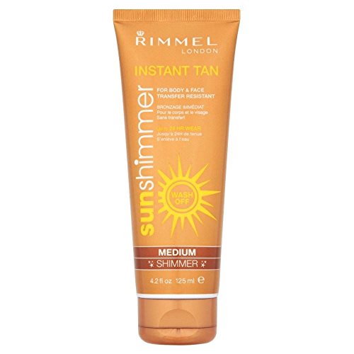 Rimmel Sun Shimmer Instant Tan Medium Shimmer (125ml)