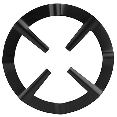 Universal Black Cast Iron Wok Support Ring Stove Trivets for Kitchen and Camping, Stove Rack, Moka Pot Holder for Gas Hob - Thumbnail 7