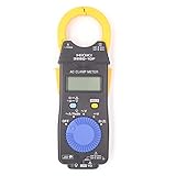 Hioki 3280-10F - AC Current Clamp Meter with Broad Operating Temperature Range, Attachable Flexible Sensor, and Drop-Proof Durability