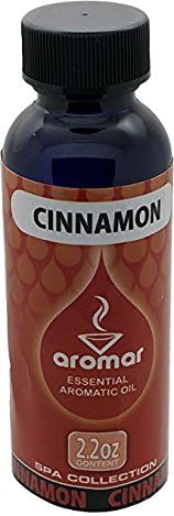Aromar Cinnamon Aromatic burning Oil (2 Oz Bottle)