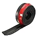 AUDEW Universal 98'' Car Front Bumper Rubber Skirt Protector Lip Splitter Body Spoiler
