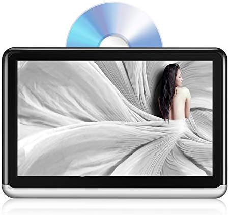 Ddauto タブレット Android 6 0 ポータブル Dvd 安い プレーヤー 10 1インチ Ips タッチスクリーン 車 Bluetooth 内蔵 マルチメディア ヘッドレスト Hdmi出力対応 モニター Wifi Fm バッテリー 4500mah 4 0