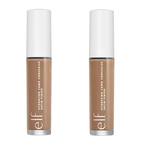 ELF PACK OF 2 E.L.F. HYDRATING CAMO CONCEALER, TAN LATTE 84835
