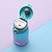 Mini Water Bottle for Kids& Adult, Vacuum Insulated Bottle, Travel Coffee Cup, Stainless Steel Thumbler, Ombre Bottle, Ombre - 320ml/11oz (Green-Pink)