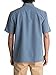 Quiksilver Waterman Men's Centinela Shirt, Blue Fin, X-Large