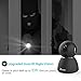 25fps 1080P HDR WiFi Security Camera Indoor, Ctronics IP Security Camera with Upgraded Night Vision, Motion & Sound Detection, Two-Way Audio, 355°Angle for Baby, Pet, Home Surveillance
