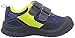 OshKosh B'Gosh Boys' Oshkosh B’Gosh Spader Bumptoe Sneaker, Navy/Neon, 7 M US Toddler