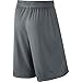 NIKE Men's Layup 2 Shorts, Cool Grey/Cool Grey/Cool Grey/White, Large