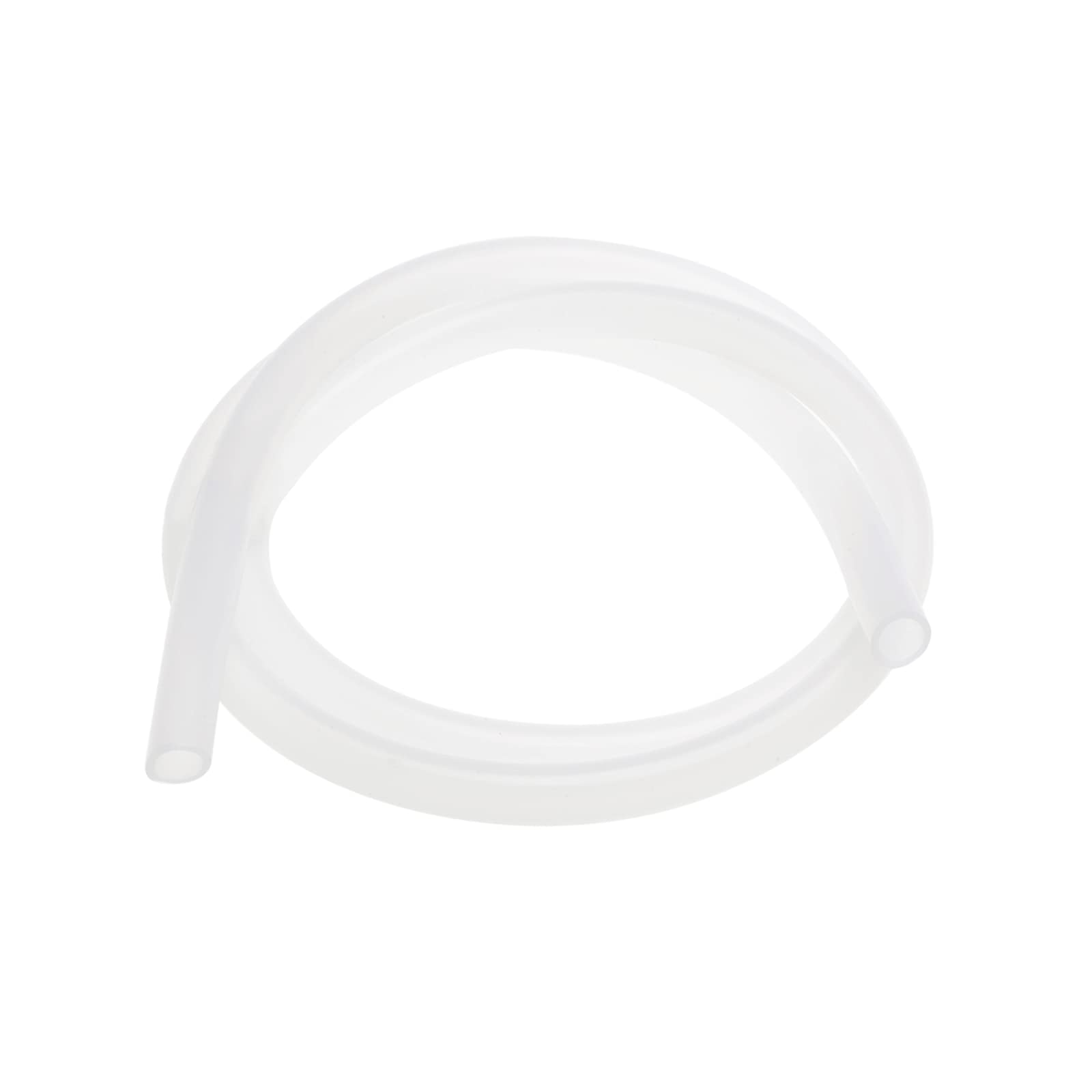Rebower Silicone Tubing Flexible Silicone Tube, [for Pump Water Transfer, Fish Tank, Aquarium] - 14mmx18mm/1.5m/Translucent