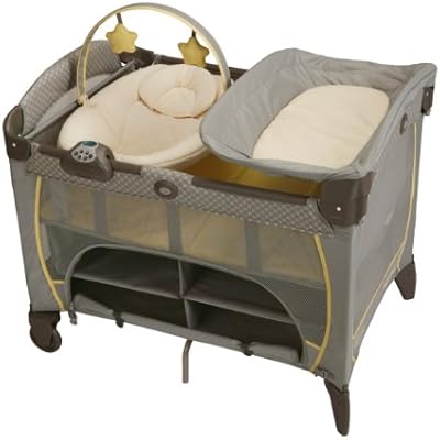 graco pack and play newborn napper dlx