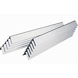 RiversEdge Products Stainless Flavorizer Bars, Set of 13, 16 Gauge, 7538, 15.88" 23.38"
