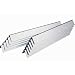 RiversEdge Products Stainless Flavorizer Bars, Set of 13, 20 Gauge, 7538, 15.88" 23.38" primary